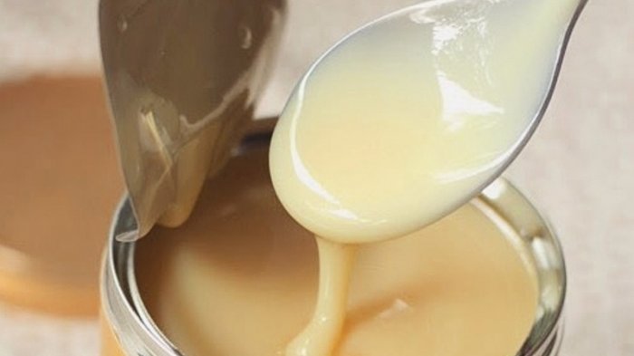 Susu Kental Manis Tidak Mengandung Susu ?