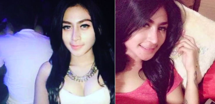 Foto Hot Tiara Fauziah, Model Seksi Penabrak Ojol Hingga Kaki Putus