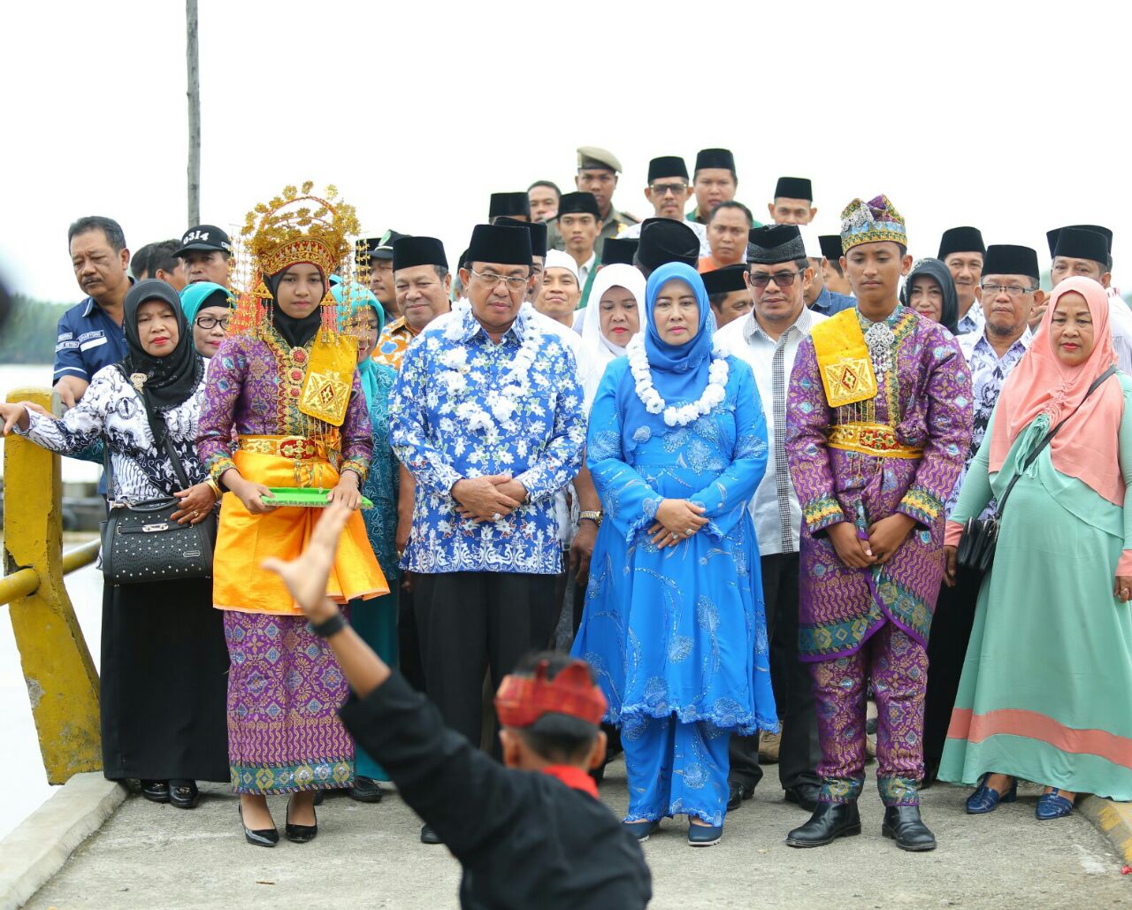Bupati Serap Aspirasi Guru dan Tokoh Masyarakat Reteh