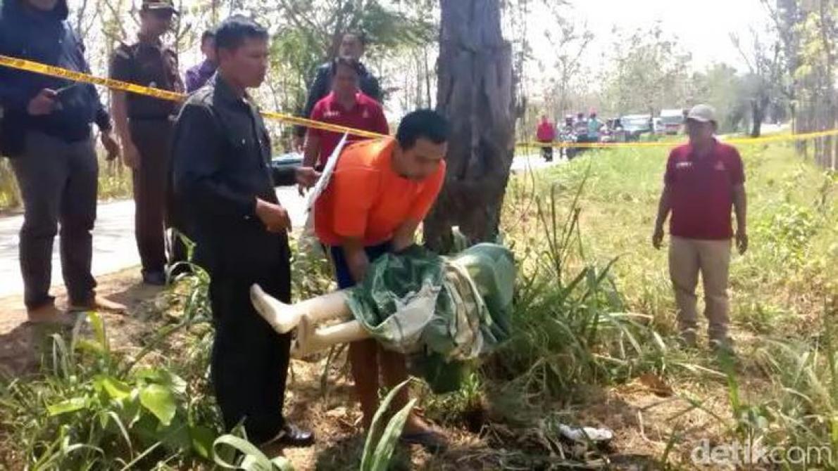 Reka Ulang Pembakaran Caddy di Blora, Pelaku Jalani 23 Adegan