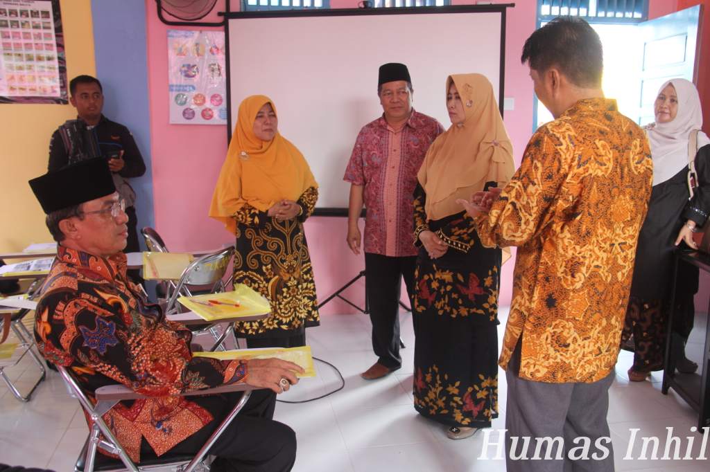 Bupati Inhil Hadiri Sosialisasi TUK Pendidik PAUD