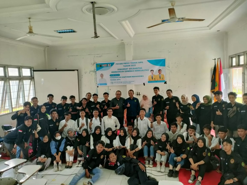 HMTS Unisi Gelar PKKMB Tahun 2023