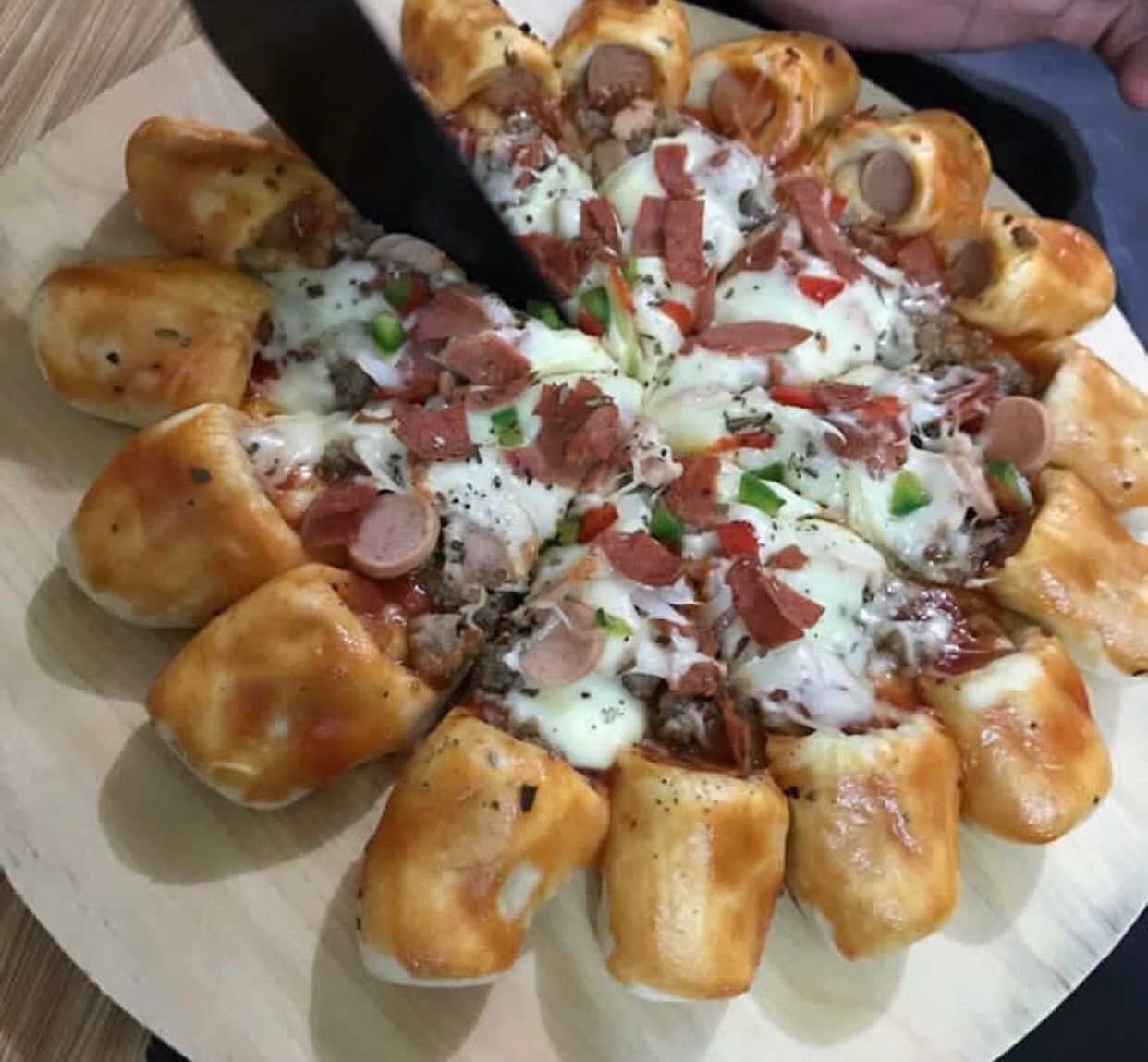 Satu-satunya Pizza di Tembilahan