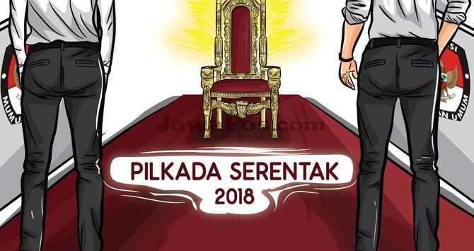 Daftar Lengkap 68 Gugatan Pilkada Serentak 2018 di Mahkamah Konstitusi