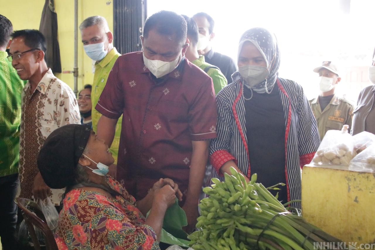 Bupati dan Wabup Sergai Ikut Grebek Dahsyat, Kondisi Stok Komoditas Masih Cukup