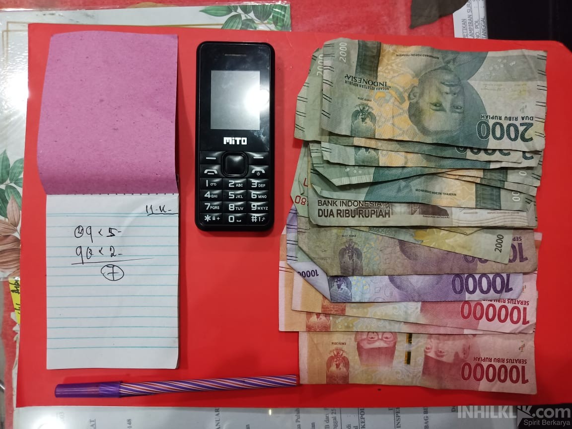 5 Bulan Jadi Jurtul KIM, Wesley Diciduk Satreskrim Polres Sergai