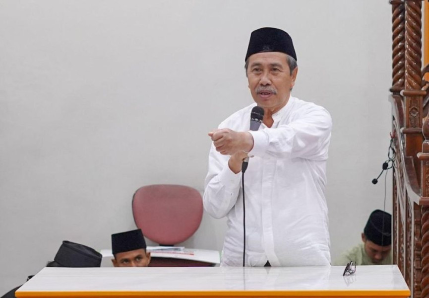 Gubernur Syamsuar Harap Masyarakat Selalu Ramaikan Masjid