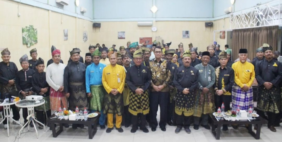 Bupati Resmi Buka Workshop Wasbang dan Adat Melayu Sekabupaten Inhil