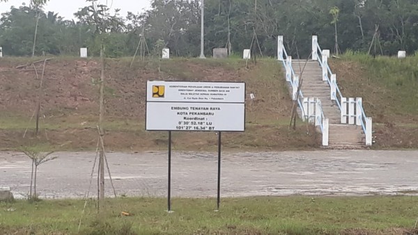 Kejati Riau Usut Dugaan Korupsi Pembangunan Embung di Tenayan Raya