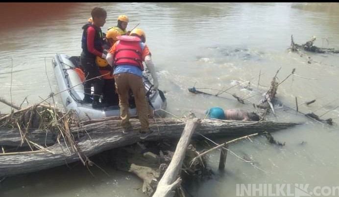Remaja yang Tenggelam di Sungai Ular Akhirnya Ditemukan Mengambang Tersangkut Kayu