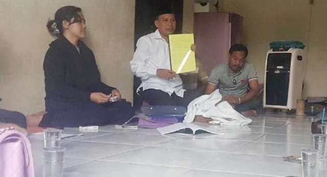 Ngaku Nyi Roro Kidul, Ini Ceramah Pimpinan Kerajaan Ubur-ubur yang Sebut Soekarno dan Erdogan