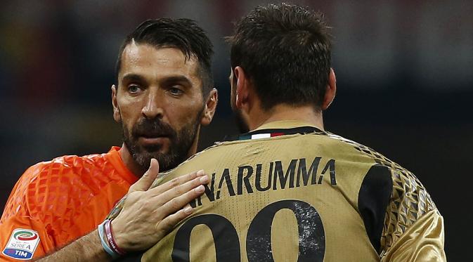 Titisan Buffon Lahir di AC Milan