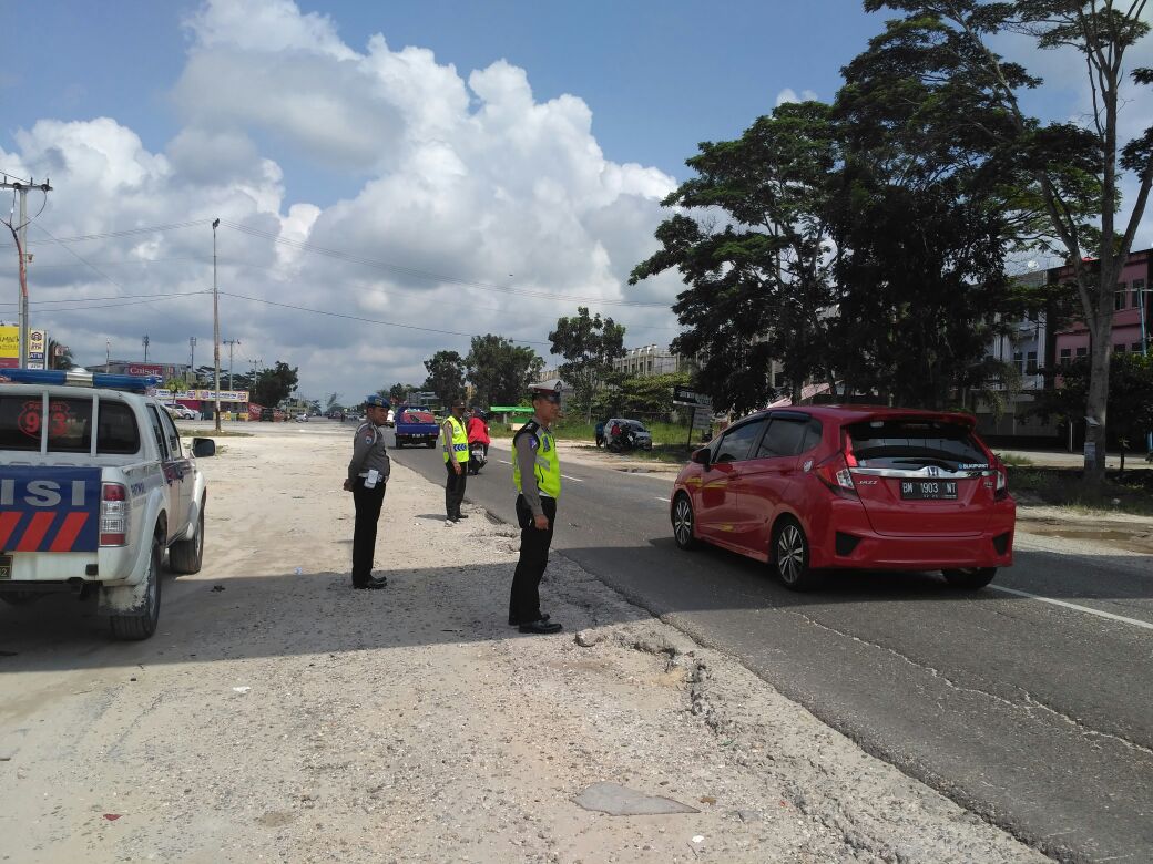 Jumlah Kecelakaan Menurun, Hingga Hari ke-10 Ops Ramadniya Siak 2017 Polres Kampar