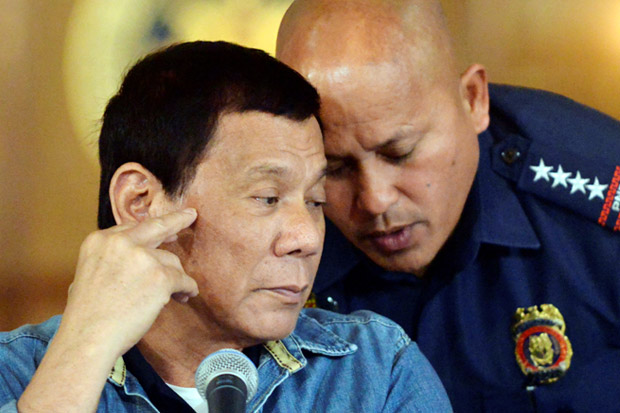 Kudeta Bayangi Duterte, Bos Polisi Filipina: Langkahi Mayat Saya