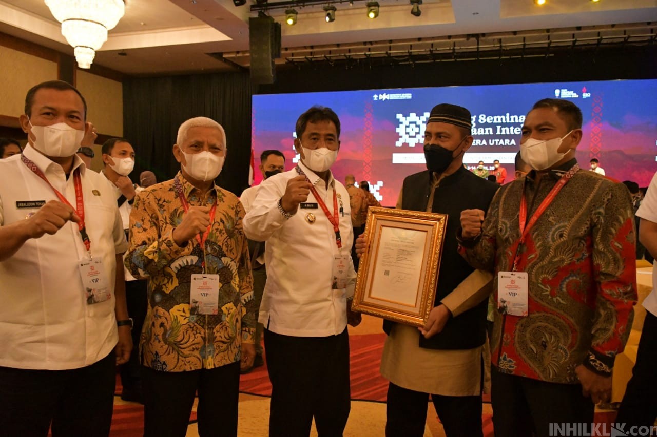 Bupati Sergai Hadiri Roving Seminar Kemenkumham Bahas Soal HaKI
