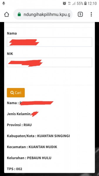 Kamu Sudah Terdaftar DPT? Cek Disini!