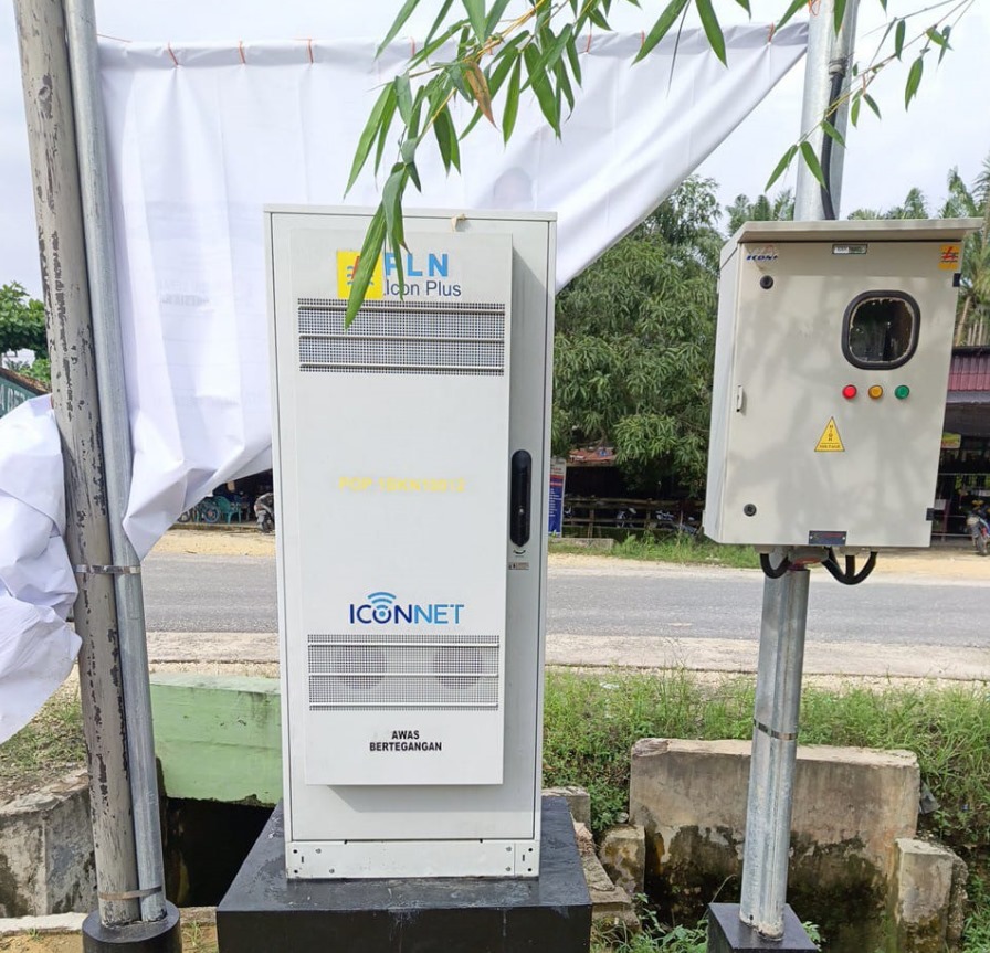 Iconnet Icon Plus, Solusi Jaringan Internet untuk Daerah Blank Spot