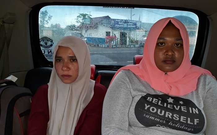 NEKAT...Bukannya Kuliah, Dua Mahasiswi Ini Malah Jadi Kurir Bawa 10 Kg Ganja dari Aceh ke Pekanbaru