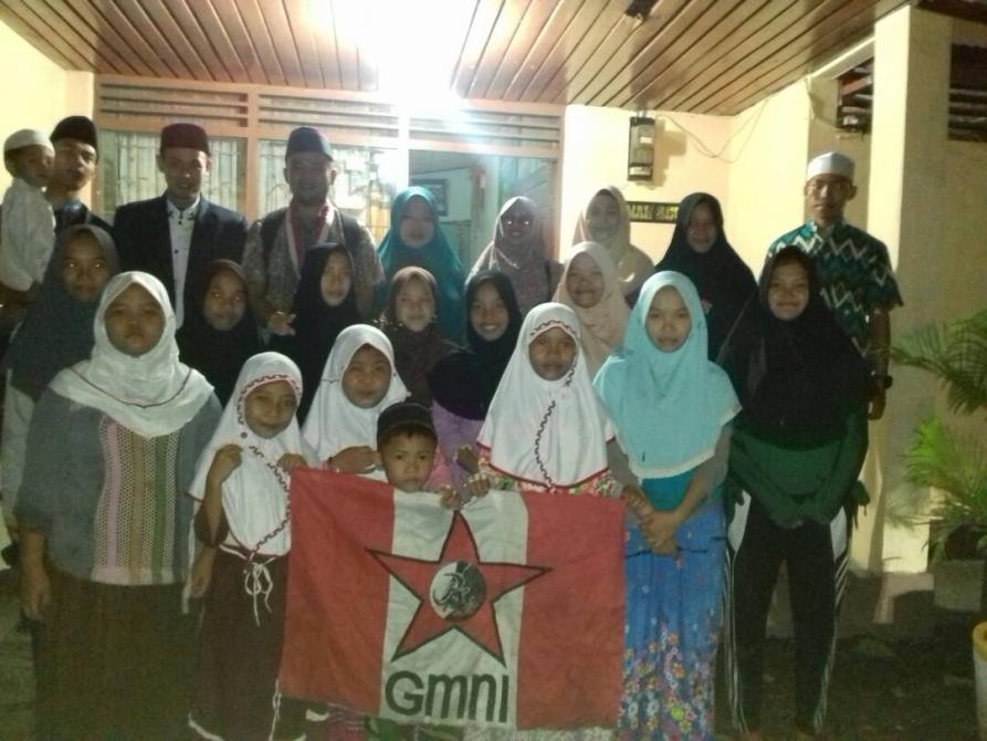 GMNI Inhil Buka Bersama dengan Anak Panti Asuhan