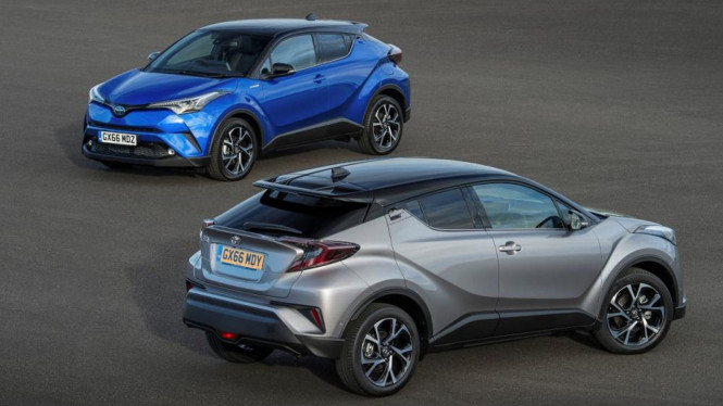 Toyota C-HR Tak hanya Bisa Diisi Bensin