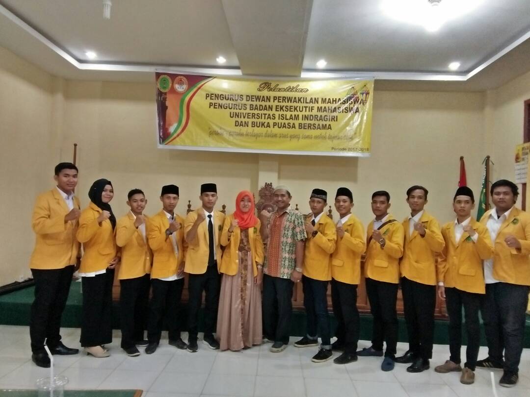 Pengurus DPM dan BEM UNISI Masa Bhakti 2017-2018 Resmi Dilantik
