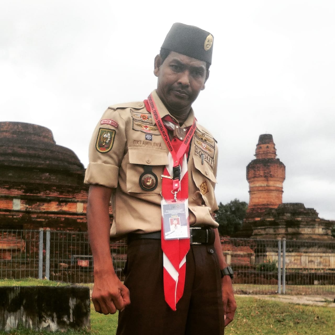 Oki Aminawa, PLB Pertama di Riau yang Menyandang Gelar Pelatih Lulusan KPL