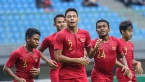 Piala AFF U22: Indonesia Diimbangi Myanmar