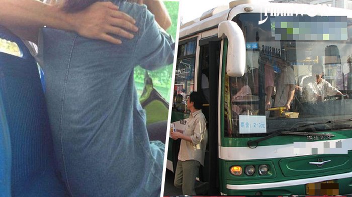 Beradegan Mesra dalam Bis Kota, Pasangan Ini Malah Tuntut Sopir Gara-gara Anunya Terluka