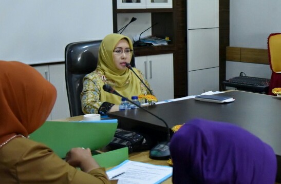 Zulaikhah Sampaikan Prioritas TP PKK Inhil 2017