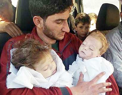 Kisah Youssef Yang Ditinggal Istri Serta Bayi Kembarnya Karena Bom Kimia Di Suriah