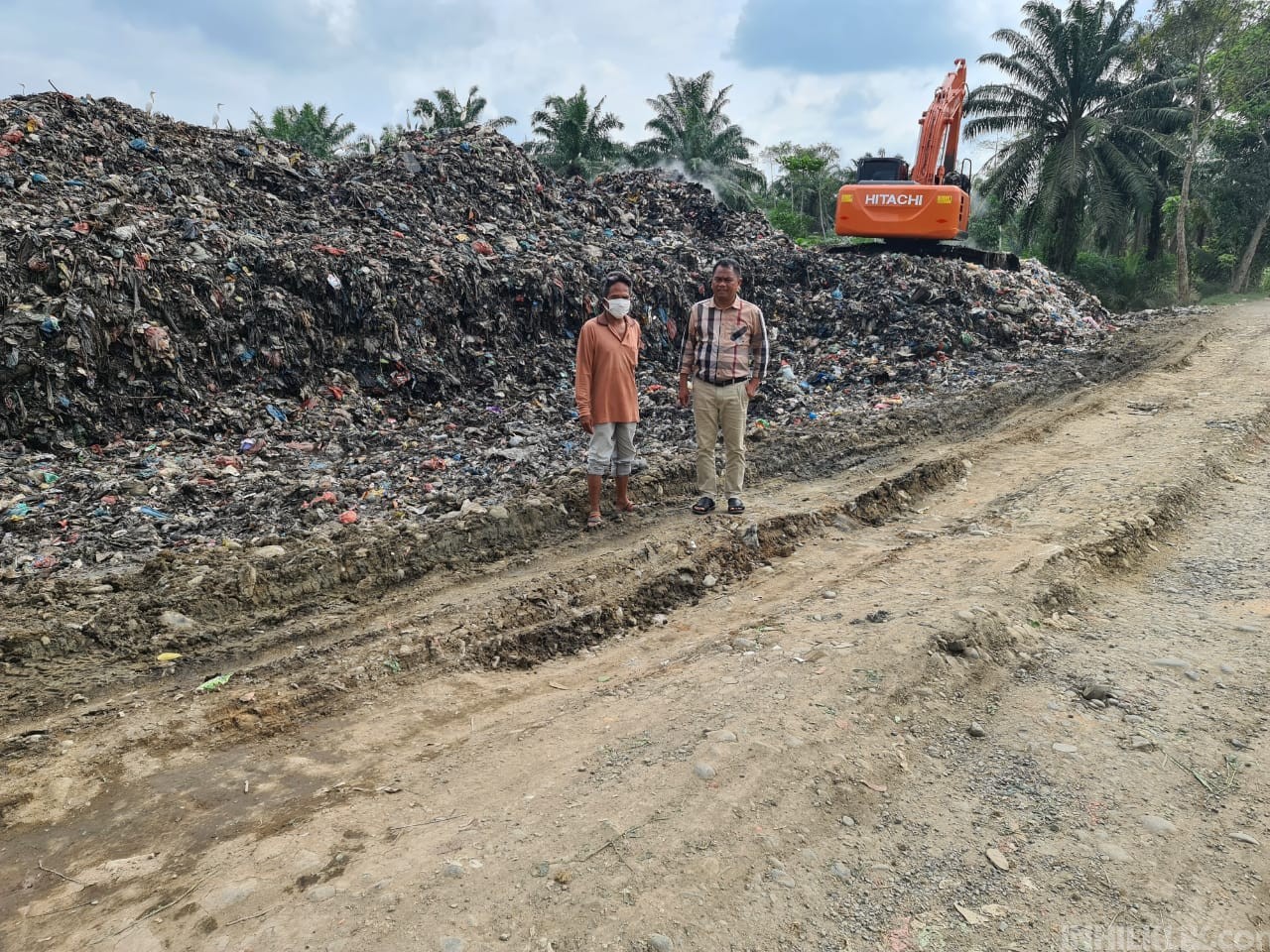 Darma Wijaya Atasi Sampah di TPA, Demi Kenyamanan Masyarakat Sergai