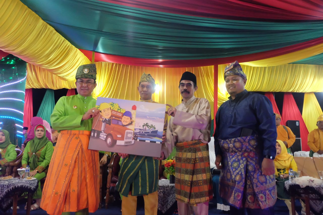 Pesan Masyarakat GAS Kepada Bupati Wardan Lewat Sebuah Karikatur