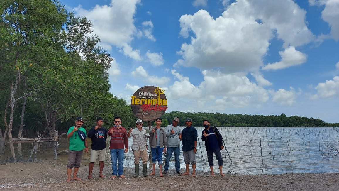 Penghijauan Akan menjadi Salah Satu Agenda PWI Inhil di Pantai Mabloe