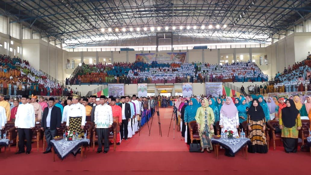 Peluncuran Gerakan Rumah Tahfidz, Bupati Inhil: Konsep Perkuat Pembangunan SDM Berbasis Keimanan Dan Ketakwaan