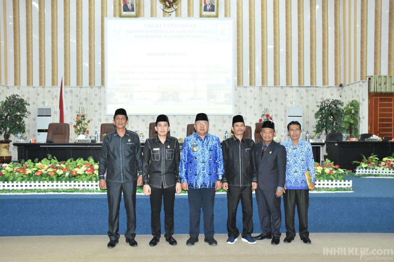 DPRD Serdang Bedagai Bahas 3 Agenda