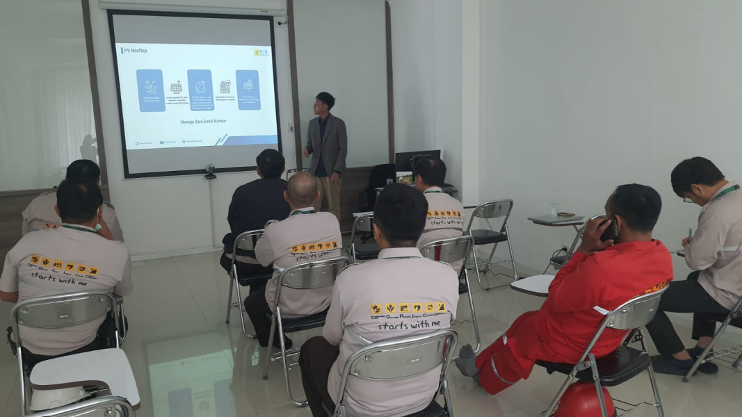 Dukung Net Zero Emission 2060, PLN Icon Plus Audiensi ke PT Padang Raya Cakrawala