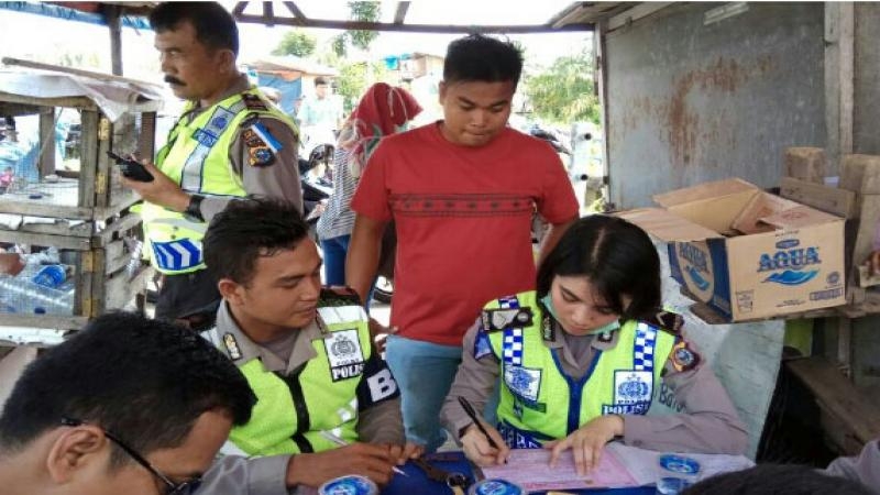 Pengendara Motor Terobos Operasi Patuh