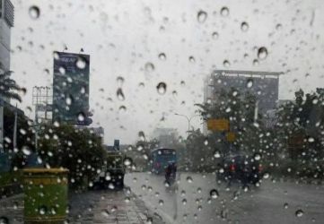Awal Pekan, Hujan Ringan Mengguyur Riau