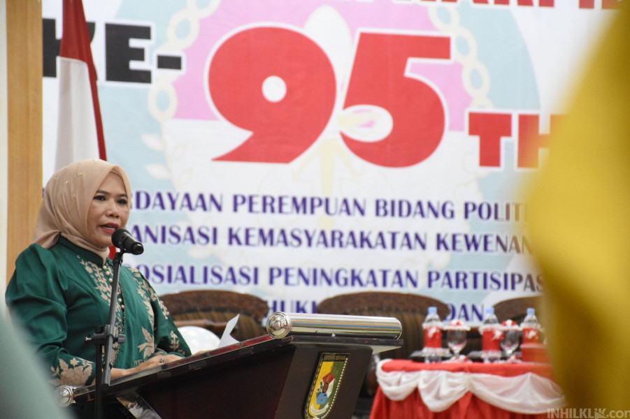 Ketua TP-PKK Sergai: Peran Serta Perempuan Indonesia Bentuk Sinergitas Pondasi Bangsa yang Kokoh