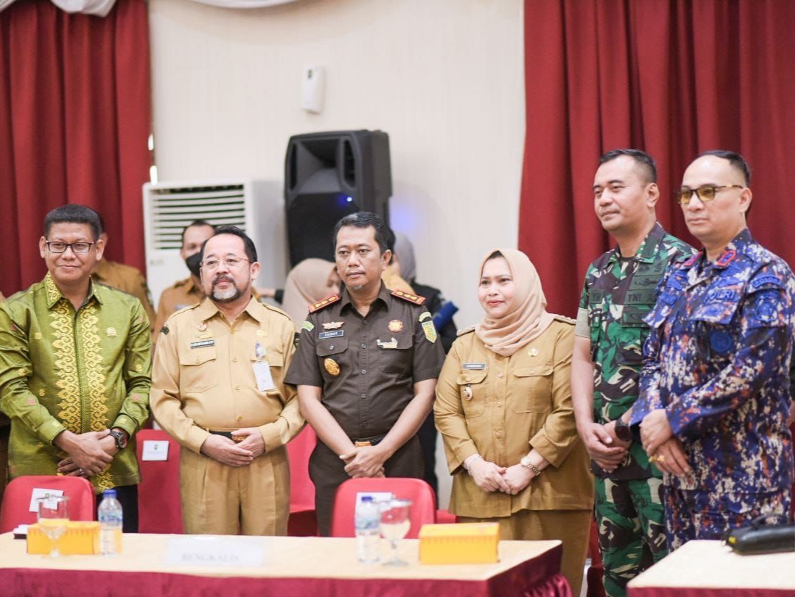 Kapolres Bengkalis Hadiri Penyerahan Penghargaan WTP ke Pemda se-Riau