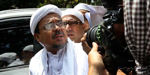 DPR RI Pertanyakan Polisi Belum Tangkap Pengunggah Video Chat Mesum Rizieq-Firza