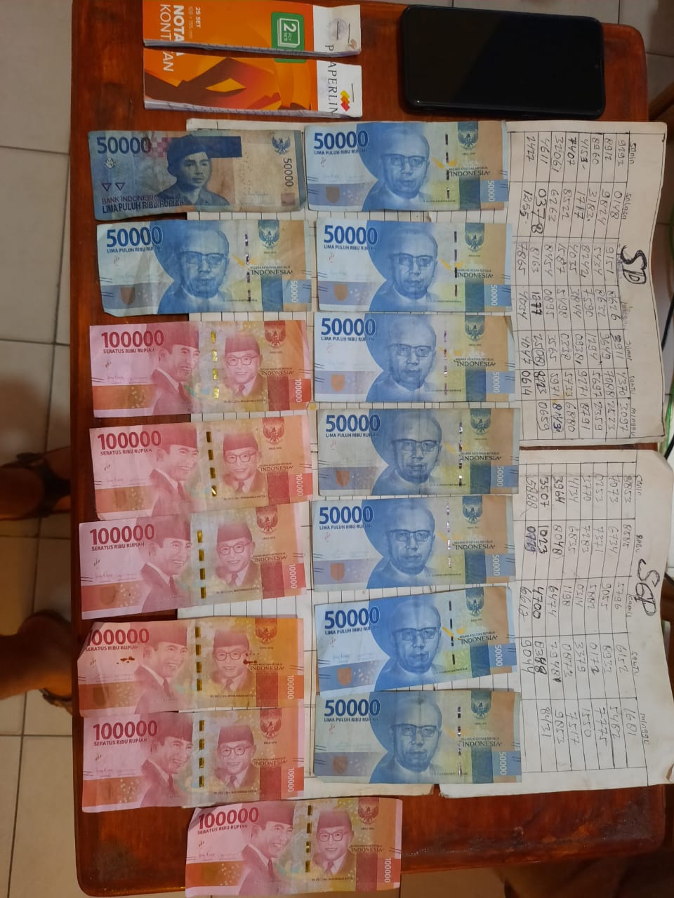 Polres Inhil Amankan Joki Togel