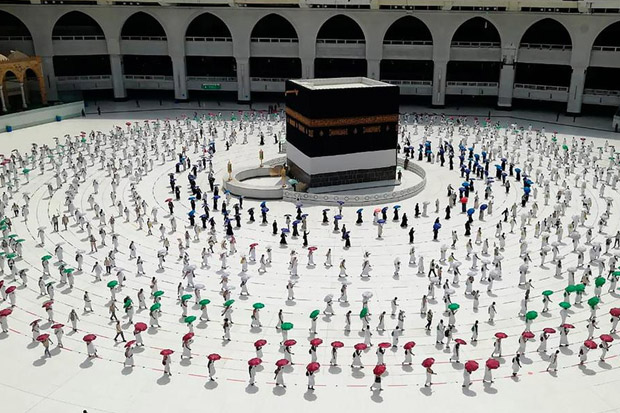 Biaya Ibadah Haji 2021 Diproyeksikan Naik Menjadi Rp44,39 Juta per Jamaah