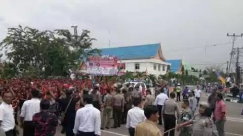 PP Nilai Aksi Damai Gerak di Bengkalis Ada Kepentingan Proyek