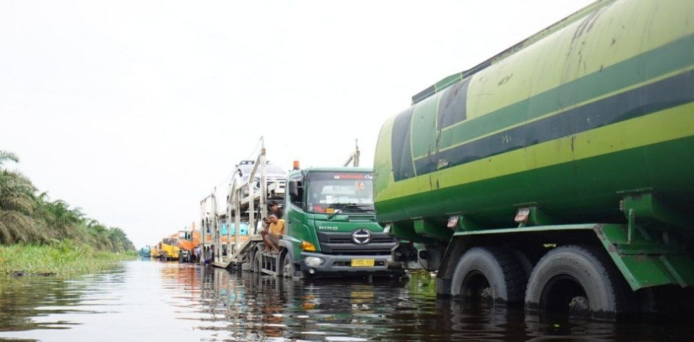 Antisipasi Banjir, Gubri Usulkan Peningkatan Jalintim ke Pemerintah Pusat