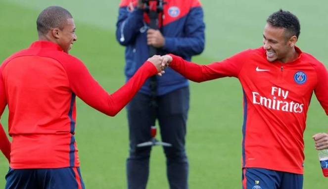 Gaji Neymar Sepekan Bisa Beli Ferrari Mewah