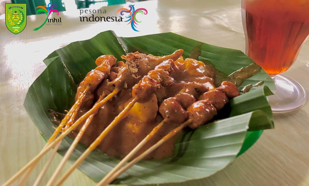 Makan Sate Enak di Tembilahan, Disini Tempatnya