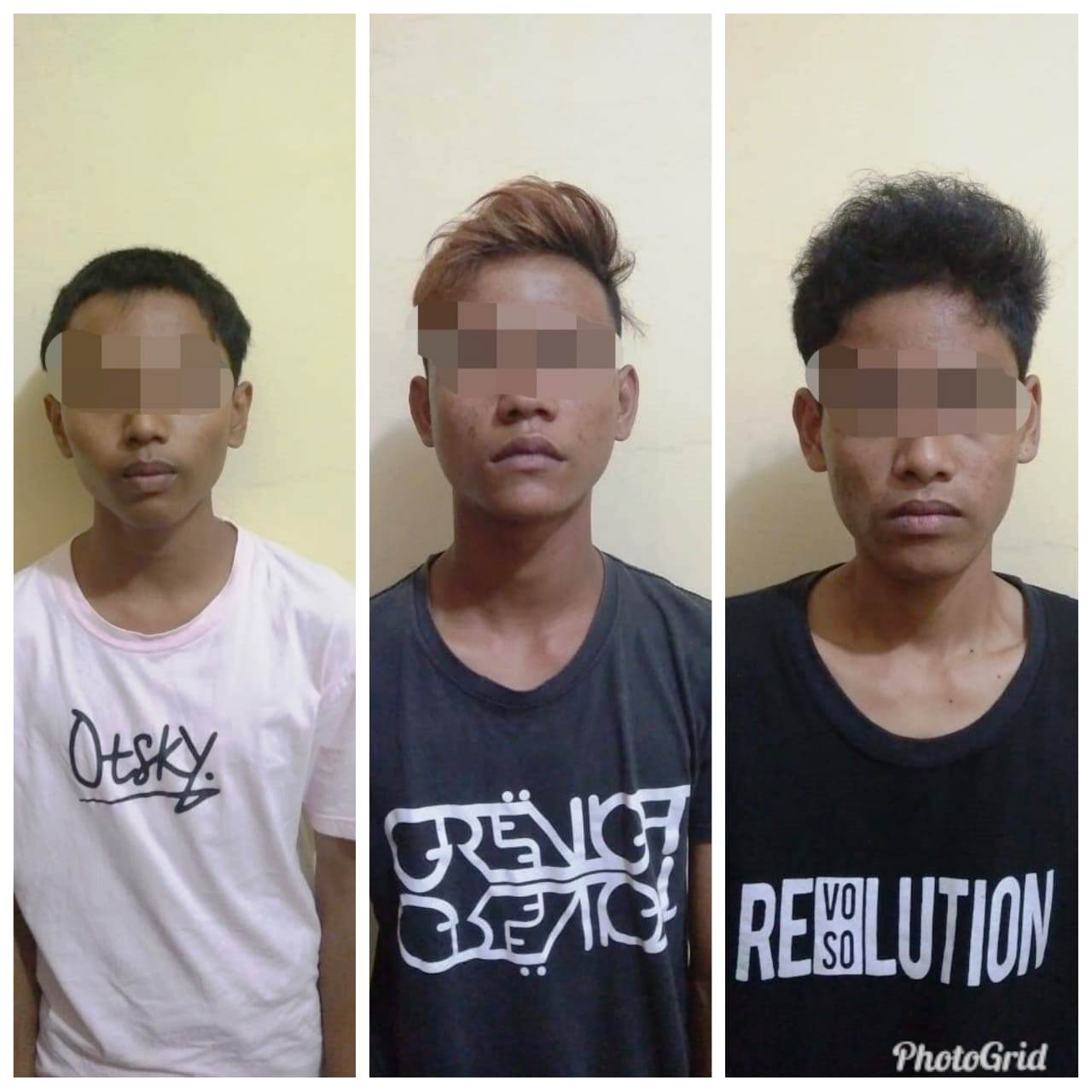 Curi Kabel, Tiga Remaja di Tembilahan ini Diringkus Aparat