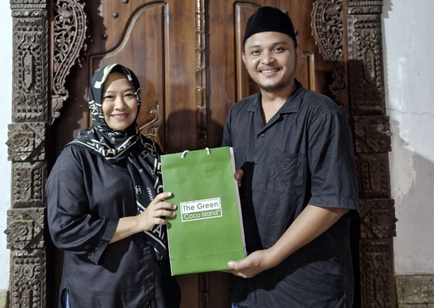 Dukung Hilirisasi Kelapa, HIPMI Inhil Gandeng The Green Coco Island