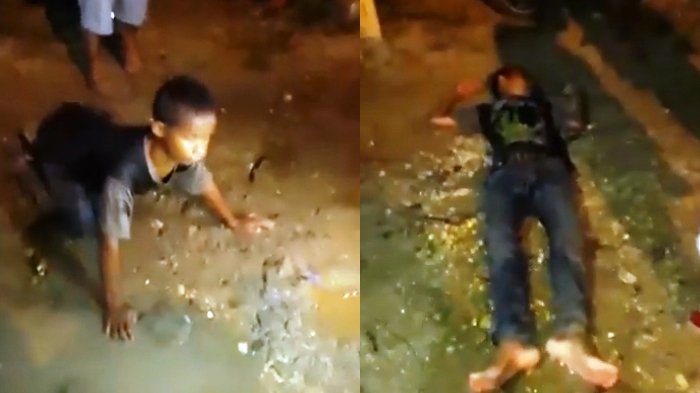 Video Bocah Bersikap Aneh ini Bikin Heboh, Warganet : Pengaruh Narkoba Jenis Baru